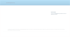 Desktop Screenshot of meadmagazine.org